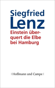 Einstein überquert die Elbe bei Hamburg - Cover