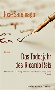 Das Todesjahr des Ricardo Reis - Cover