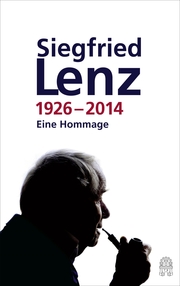 Siegfried Lenz 1926-2014 - Cover