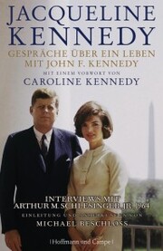 Gespräche über ein Leben mit John F. Kennedy - Cover