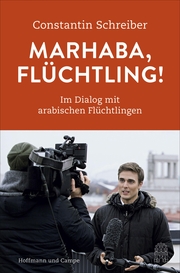 Marhaba, Flüchtling! - Cover