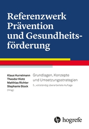 Referenzwerk Prävention und Gesundheitsförderung - Cover