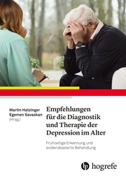 Empfehlungen für die Diagnostik und Therapie der Depression im Alter - Cover