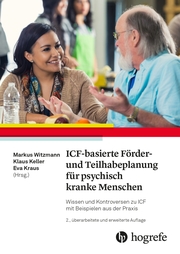 ICF-basierte Förder- und Teilhabeplanung für psychisch kranke Menschen - Cover
