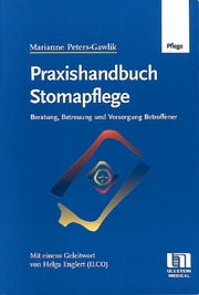 Praxishandbuch Stomapflege - Cover