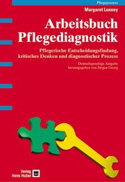 Arbeitsbuch Pflegediagnostik - Cover