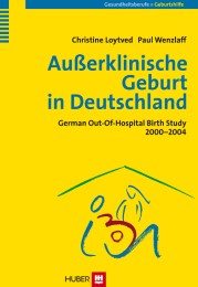 Ausserklinische Geburt in Deutschland - Cover