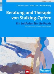 Beratung und Therapie von Stalking-Opfern - Cover