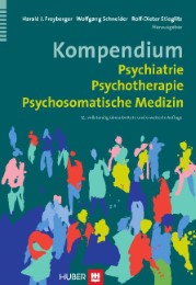 Kompendium Psychiatrie, Psychotherapie, Psychosomatische Medizin - Cover