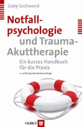 Notfallpsychologie und Trauma-Akuttherapie - Cover