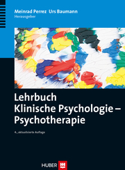 Lehrbuch Klinische Psychologie - Psychotherapie - Cover