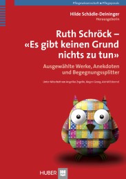 Ruth Schröck - 'Es gibt keinen Grund nichts zu tun'