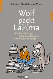 Wolf packt La(h)ma