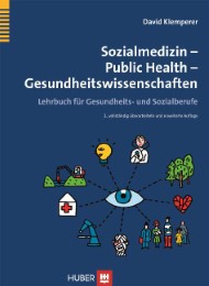 Sozialmedizin, Public Health, Gesundheitswissenschaften - Cover