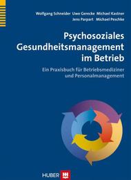 Psychosoziales Gesundheitsmanagement im Betrieb - Cover
