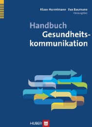 Handbuch Gesundheitskommunikation - Cover