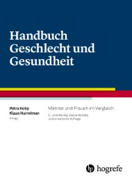 Handbuch Geschlecht und Gesundheit - Cover