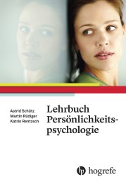 Lehrbuch Persönlichkeitspsychologie - Cover