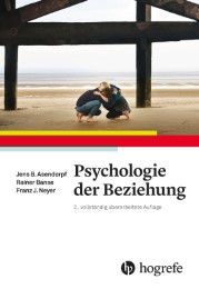 Psychologie der Beziehung - Cover