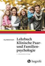 Lehrbuch Klinische Paar- und Familienpsychologie - Cover