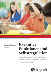 Exekutive Funktionen und Selbstregulation - Cover