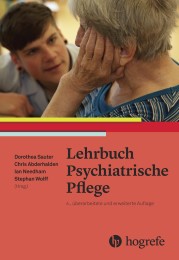 Lehrbuch Psychiatrische Pflege - Cover