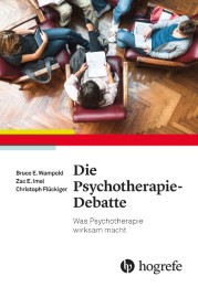Die Psychotherapie-Debatte - Cover