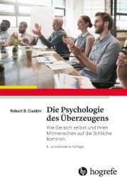 Die Psychologie des Überzeugens - Cover