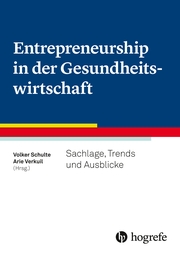 Entrepreneurship in der Gesundheitswirtschaft - Cover