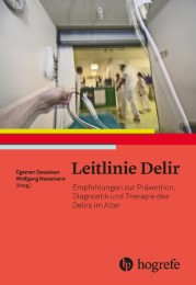 Leitlinie Delir - Cover