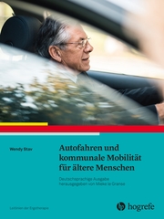 Autofahren und kommunale Mobilität für ältere Menschen - Cover