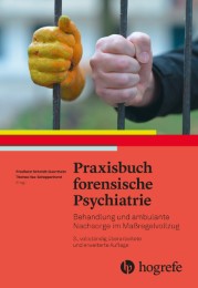Praxisbuch forensische Psychiatrie - Cover