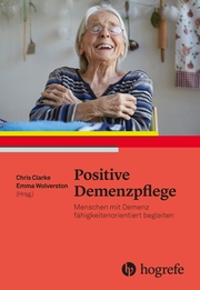 Positive Demenzpflege - Cover