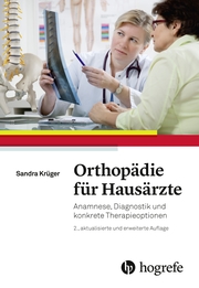 Orthopädie für Hausärzte - Cover