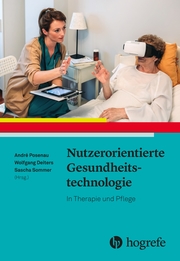 Nutzerorientierte Gesundheitstechnologie - Cover