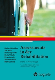 Assessments in der Rehabilitation 1 - Cover