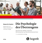 Die Psychologie des Überzeugens - Hörbuch - Cover