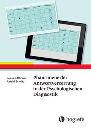 Phänomene der Antwortverzerrung in der Psychologischen Diagnostik - Cover