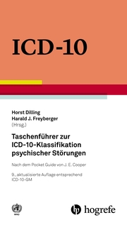 Taschenführer zur ICD-10-Klassifikation psychischer Störungen - Cover
