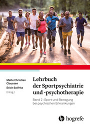 Lehrbuch der Sportpsychiatrie und -psychotherapie 2