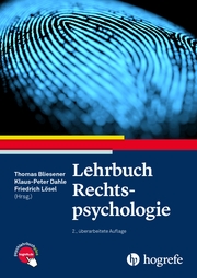 Lehrbuch Rechtspsychologie - Cover