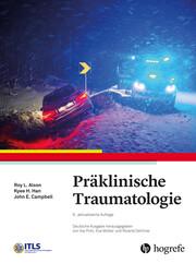 Präklinische Traumatologie - Cover