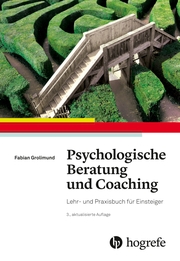 Psychologische Beratung und Coaching - Cover