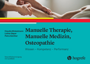 Manuelle Therapie, Manuelle Medizin, Osteopathie - Cover