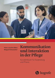Kommunikation und Interaktion in der Pflege - Cover