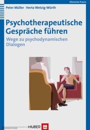 Psychotherapeutische Gespräche führen - Cover