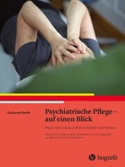Psychiatrische Pflege - auf einen Blick - Cover