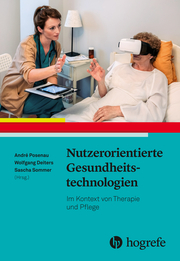 Nutzerorientierte Gesundheitstechnologien - Cover