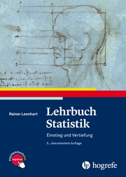 Lehrbuch Statistik - Cover