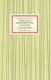Über das Marionetten-Theater
